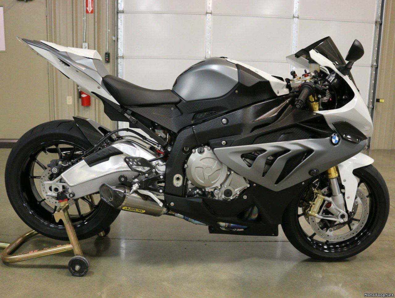 BMW s1000rr Black Matte