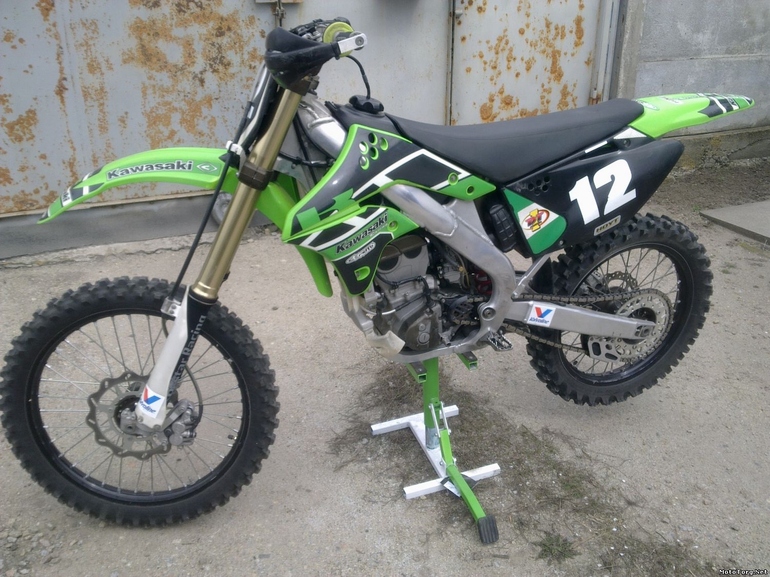 Кросс Kawasaki kx250