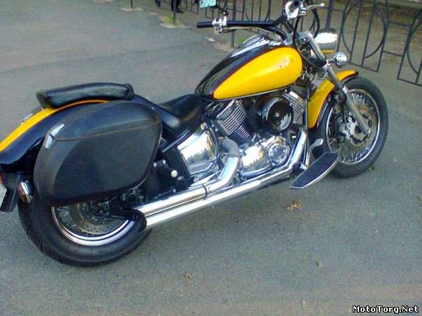 Yamaha Drag Star 1100 люстра