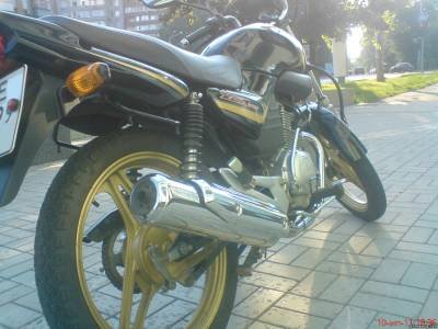 ybr 125