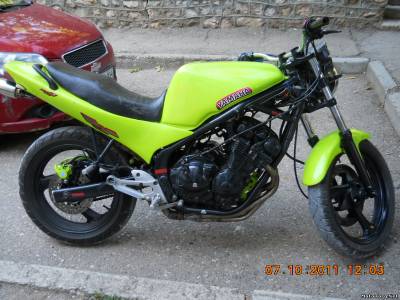 XJ600 Diversion