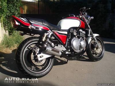 CB 400 Super Four