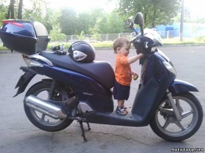 Honda SH150i