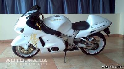 Hayabusa GSX 1300 R