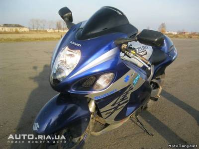 Suzuki Hayabusa europa 2002