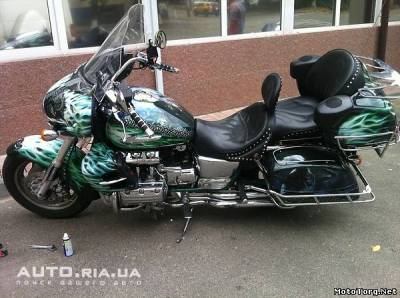 Honda Valkyrie Interstate