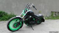 Honda Steed 400 Custom