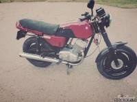 jawa 350 скамейка