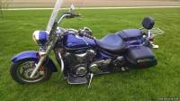 XVS1300CT V-STAR Midnight Star