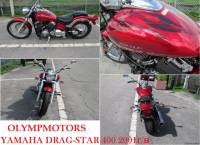 XVS Drag Star 400 Custom