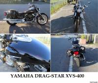 XVS Drag Star 400 Custom