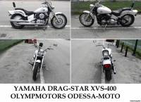 XVS Drag Star 400 Custom