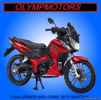 *OLYMPMOTORS* CHALLENGER GRX-125RS  SITY SHUTTLE