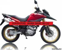 HONDA DAKAR SAHARA CRX-250