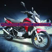 *OLYMPMOTORS* CHALLENGER GRX-125RS  SITY SHUTTLE