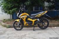 *OLYMPMOTORS* CHALLENGER GRX-125RS  SITY SHUTTLE
